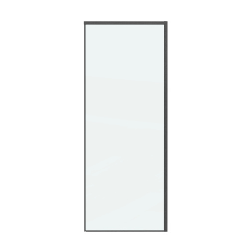 Душевая перегородка Grossman Galaxy 200.K33.01.90.42.00 90х195 стекло прозрачное профиль графит